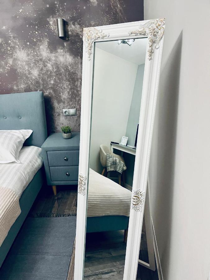 Moon And Sun Apartments 锡比乌 外观 照片