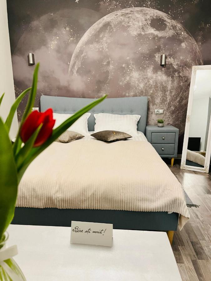 Moon And Sun Apartments 锡比乌 外观 照片