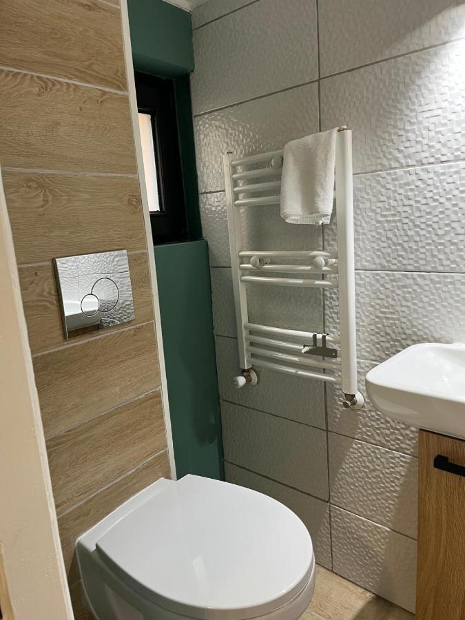 Moon And Sun Apartments 锡比乌 外观 照片