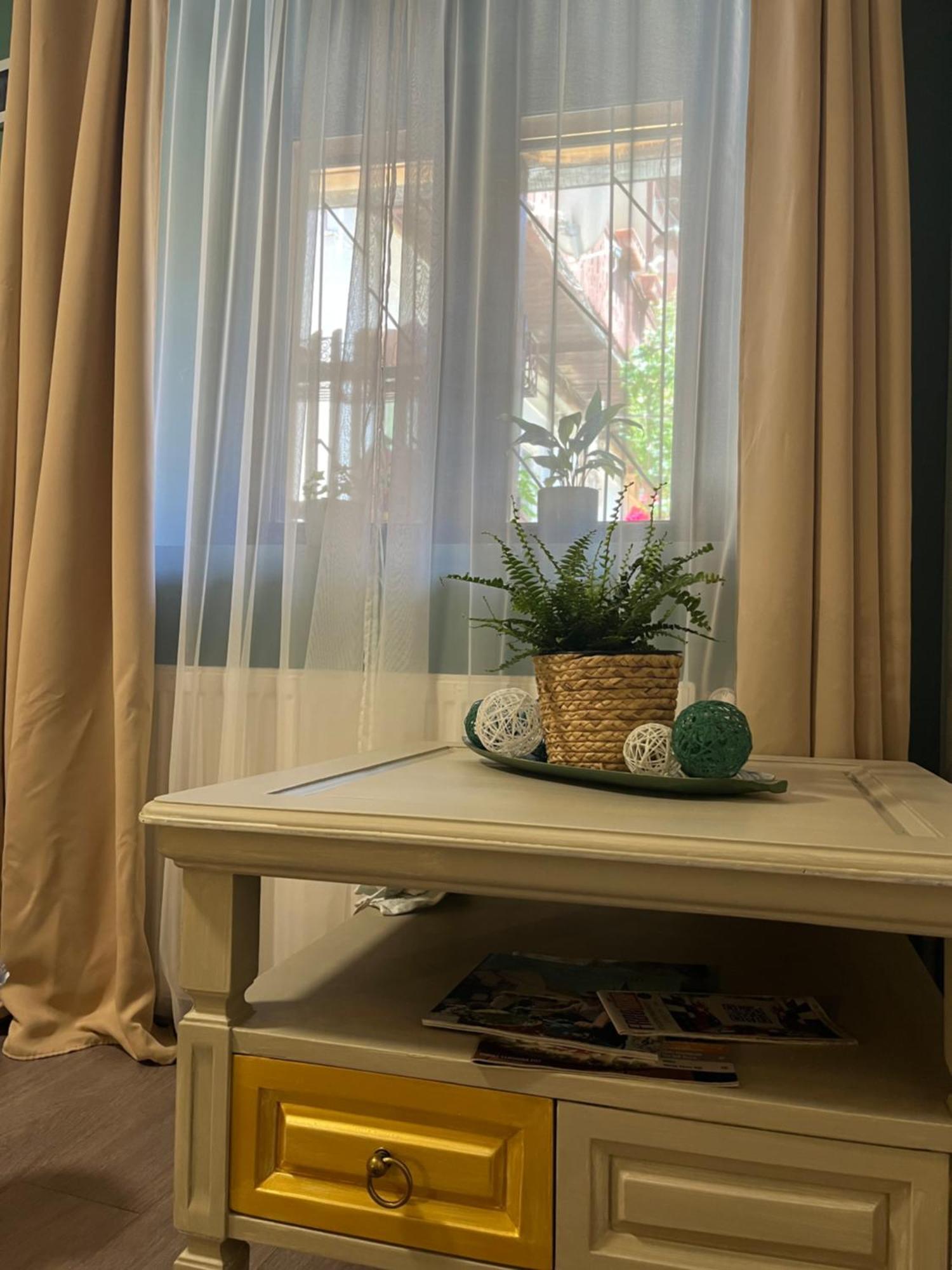 Moon And Sun Apartments 锡比乌 外观 照片